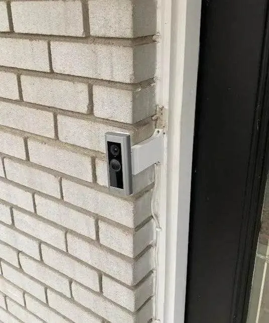 Eufy Single Camera Doorbell Brick Extension - 9/16in Wide, Full Offset