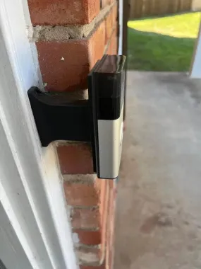 Eufy Single Camera Doorbell Brick Extension - 9/16in Wide, Full Offset