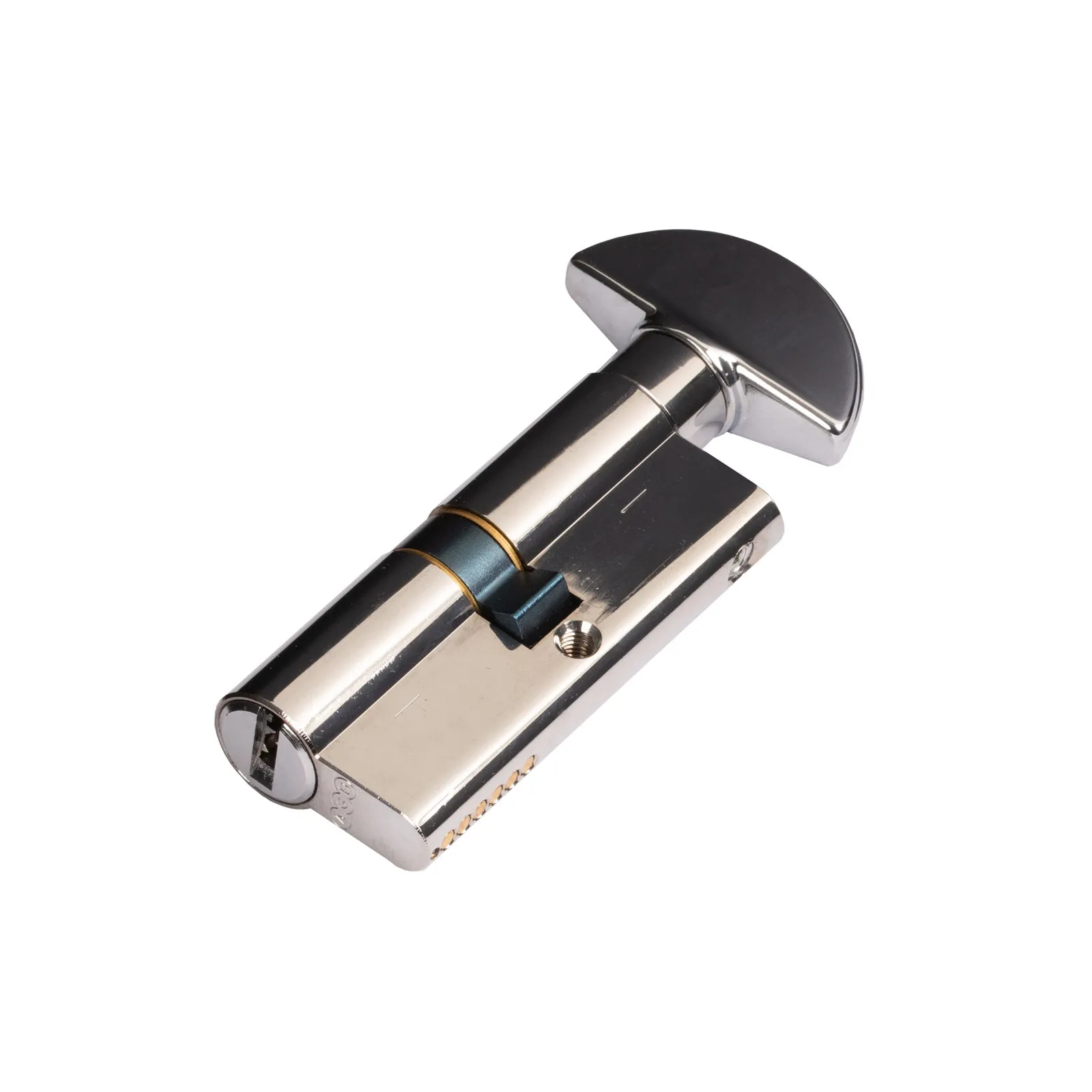 Euro 15 Pin Cylinder - Key to Turn