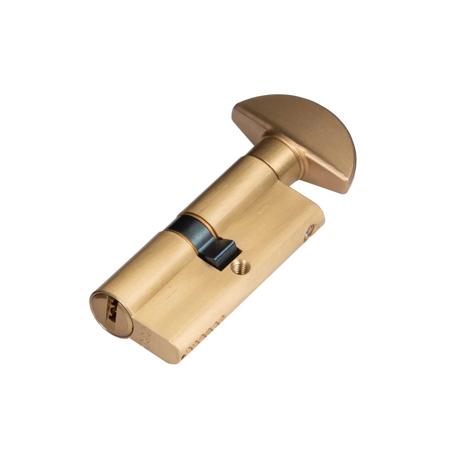 Euro 15 Pin Cylinder - Key to Turn