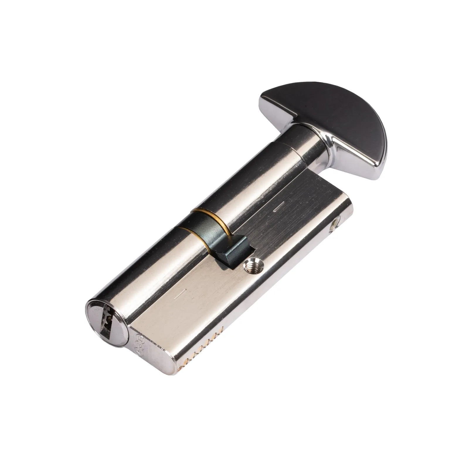Euro 15 Pin Cylinder - Key to Turn