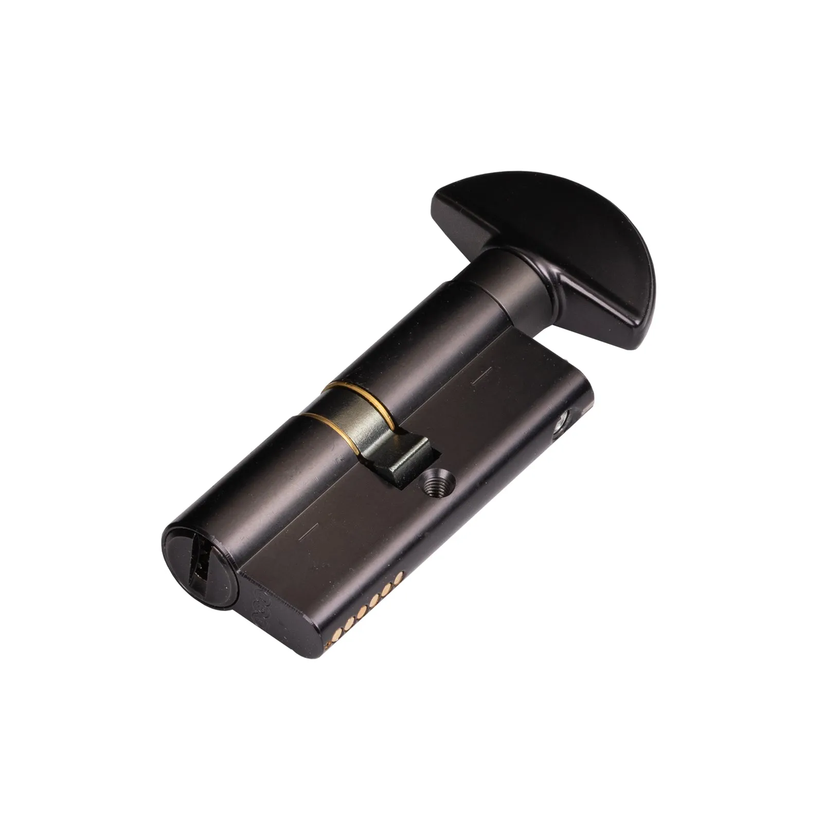 Euro 15 Pin Cylinder - Key to Turn