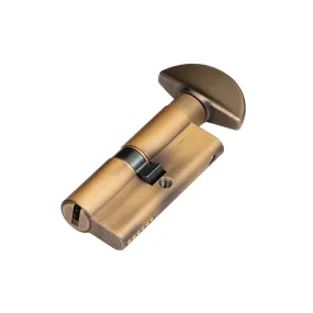 Euro 15 Pin Cylinder - Key to Turn