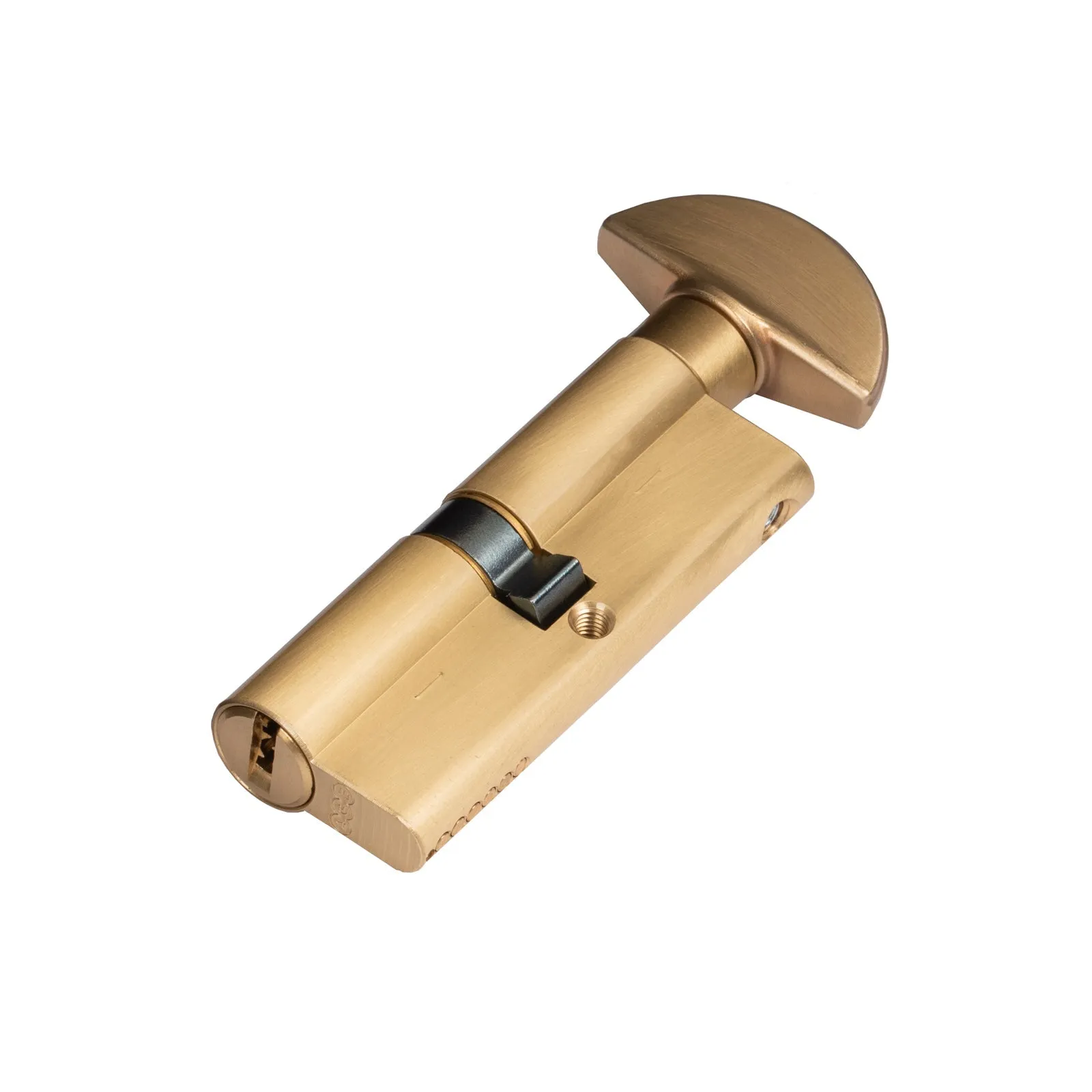 Euro 15 Pin Cylinder - Key to Turn