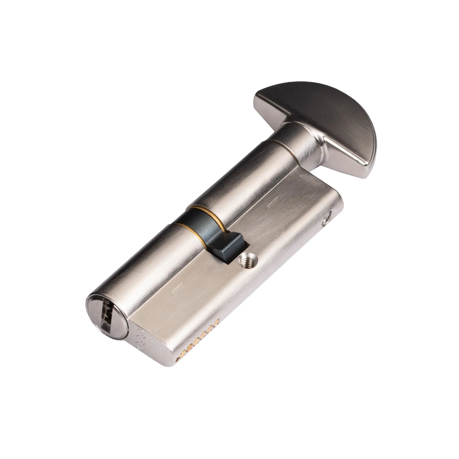 Euro 15 Pin Cylinder - Key to Turn