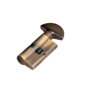 Euro 5 Pin Cylinder - Key to Turn