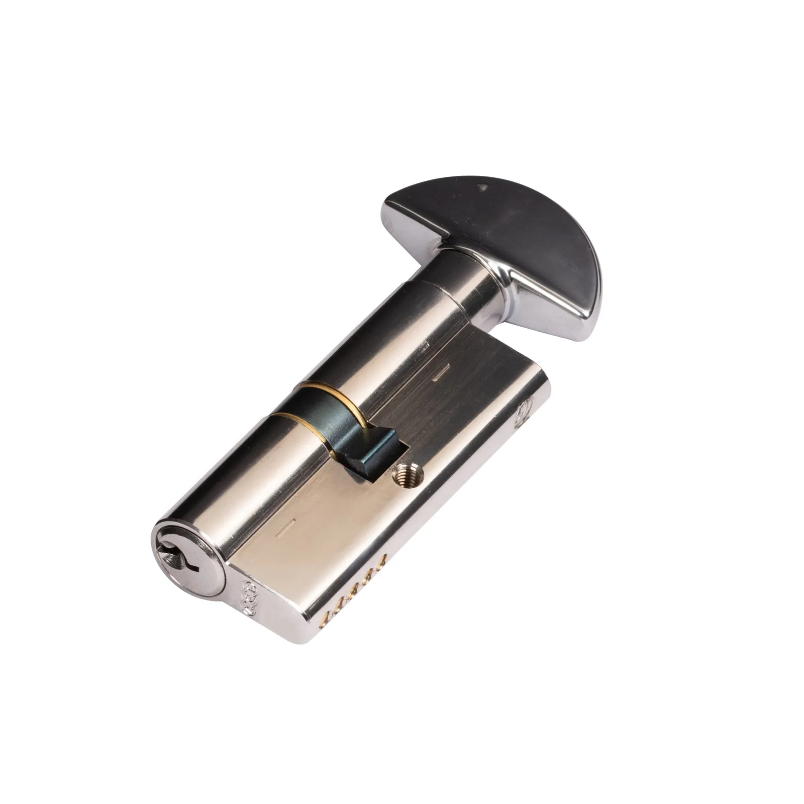 Euro 5 Pin Cylinder - Key to Turn