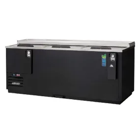 Everest - EBC80, Commercial 80" Bottle Cooler Refrigerator Horizontal 26 cu.ft.