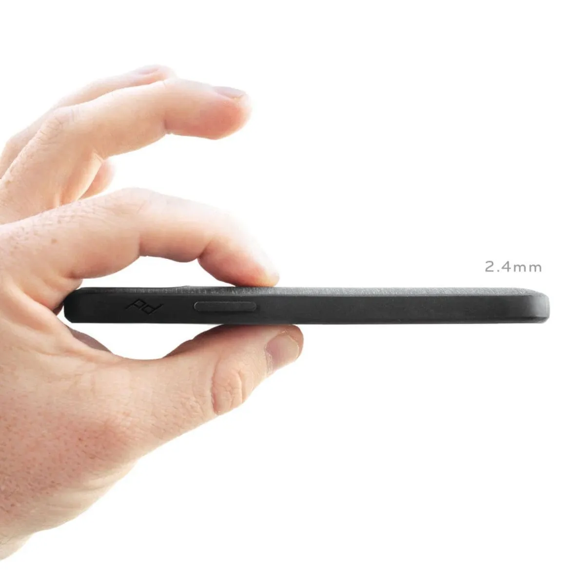Everyday Fabric Mobile Case for iPhone 15 - Charcoal