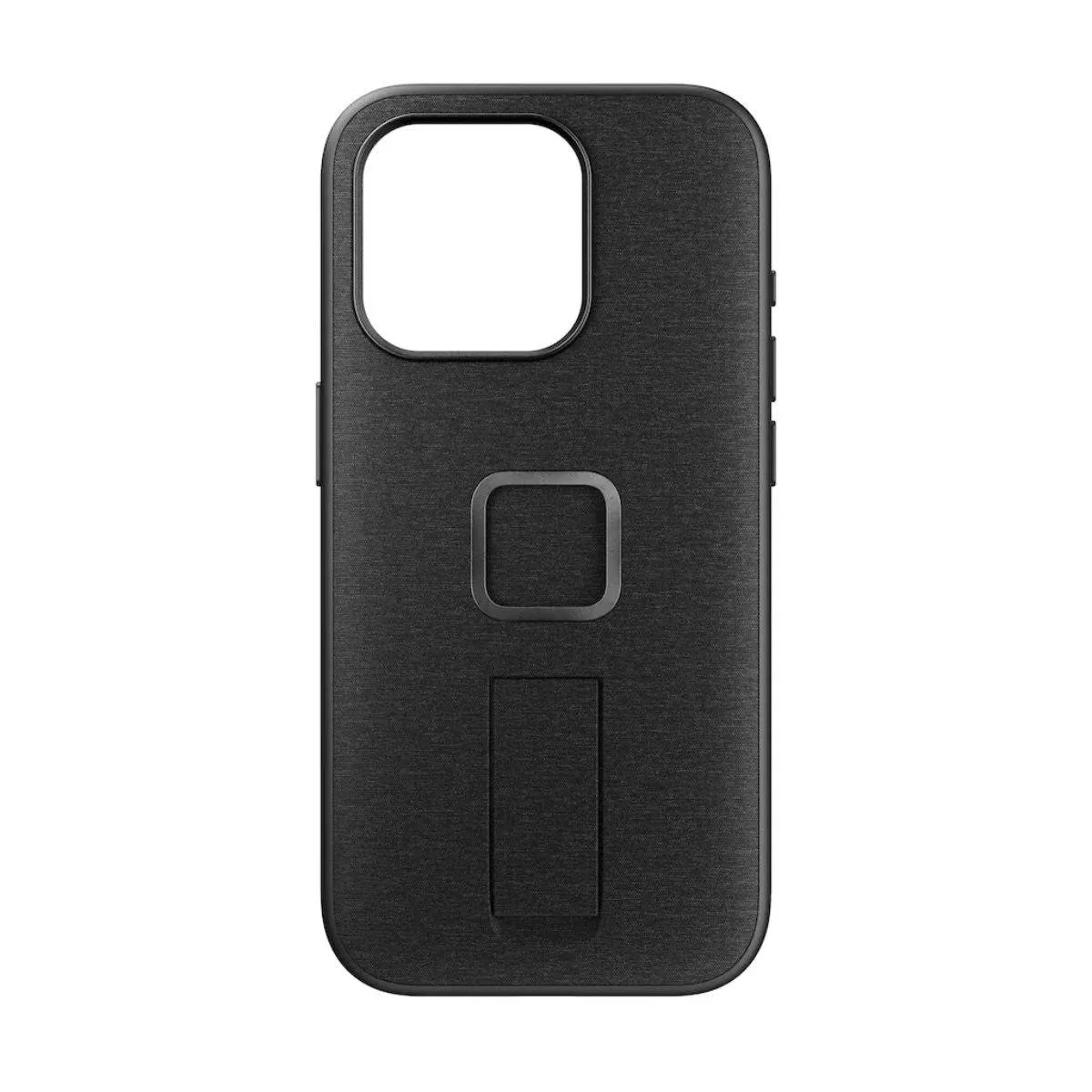 Everyday Fabric Mobile Case for iPhone 15 - Charcoal