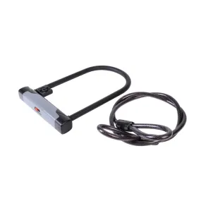 Evo Lockdown U-lock with Cable