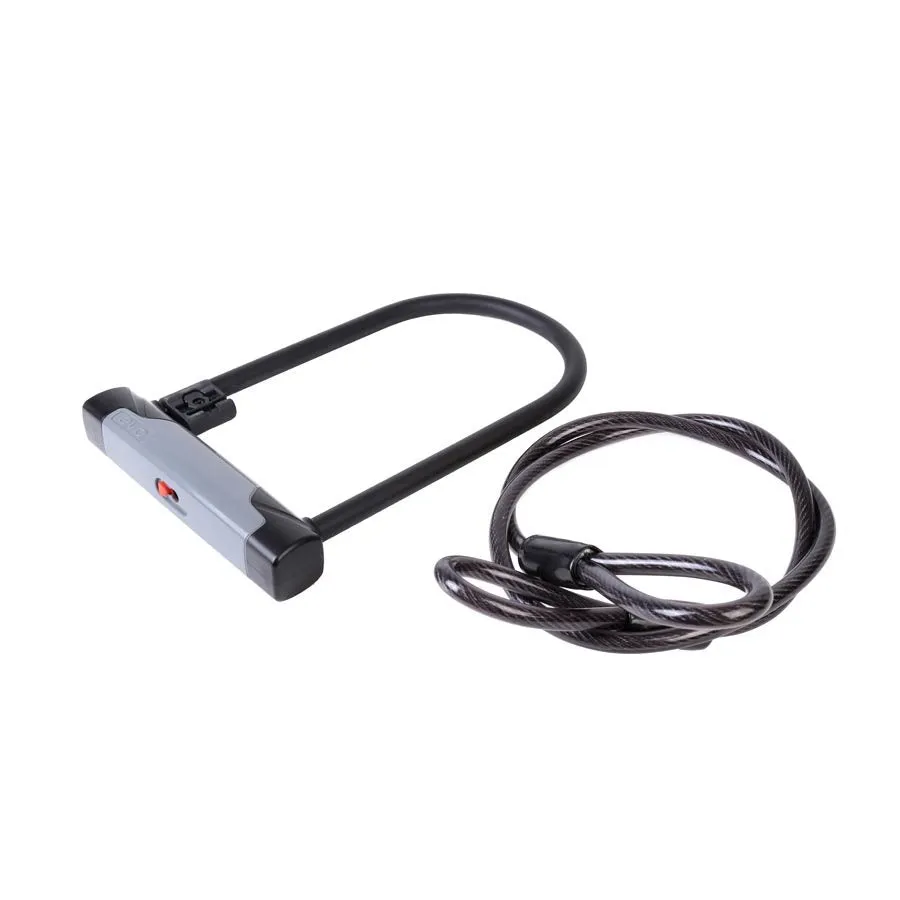 Evo Lockdown U-lock with Cable