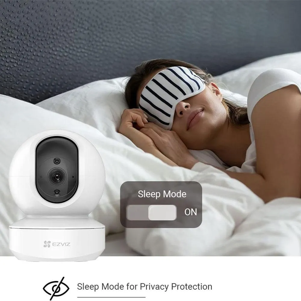 EZVIZ CS-H6C Wi-Fi Pan & Tilt Indoor Security Camera 4MP 4mm (Mic)