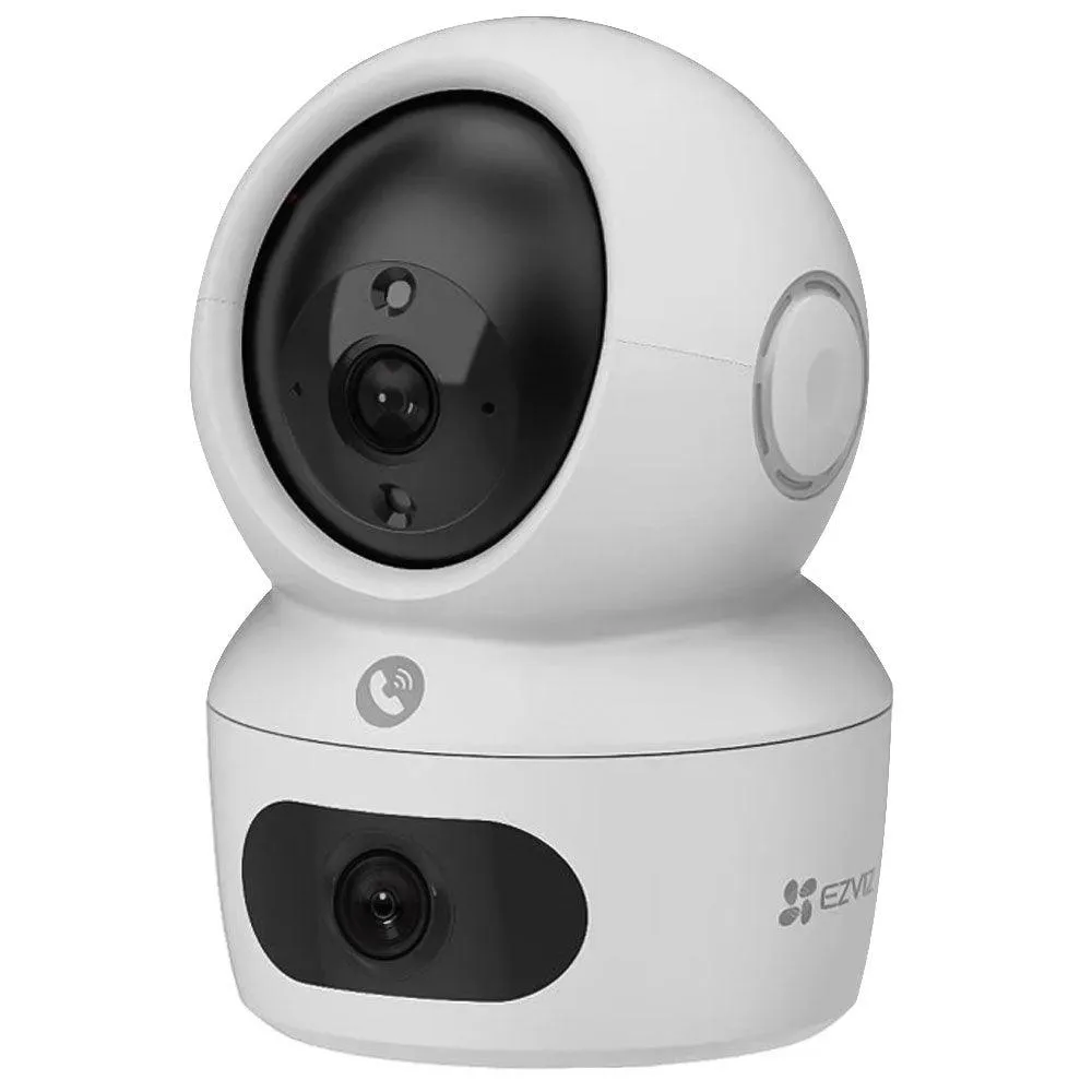 EZVIZ CS-H7C-R100-8G44WF Dual Lens Wi-Fi Pan & Tilt Indoor Security Camera 2K  4MP 2.8-6mm (Mic) (Full Color)