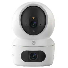 EZVIZ CS-H7C-R100-8G44WF Dual Lens Wi-Fi Pan & Tilt Indoor Security Camera 2K  4MP 2.8-6mm (Mic) (Full Color)