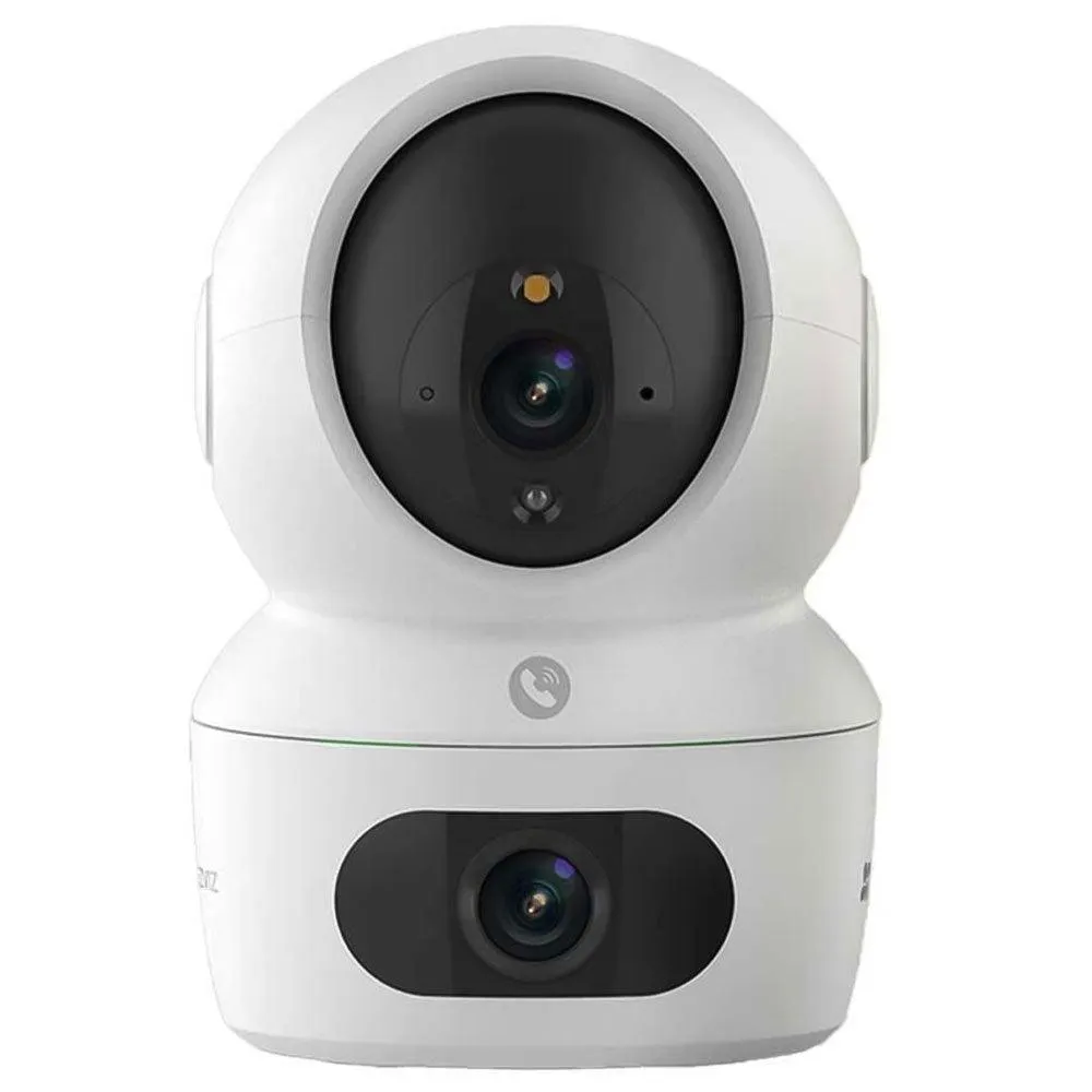 EZVIZ CS-H7C-R100-8G44WF Dual Lens Wi-Fi Pan & Tilt Indoor Security Camera 2K  4MP 2.8-6mm (Mic) (Full Color)