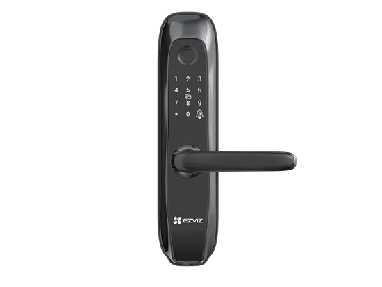 EZVIZ Smart Fingerprint Door Lock with Real-Time Mobile Alerts