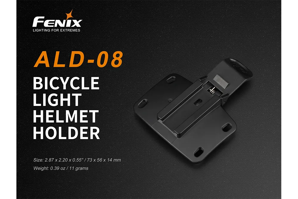 Fenix ALD-08 Bike Light Helmet Holder