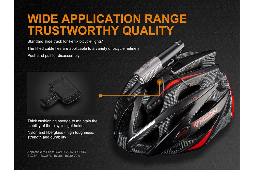 Fenix ALD-08 Bike Light Helmet Holder