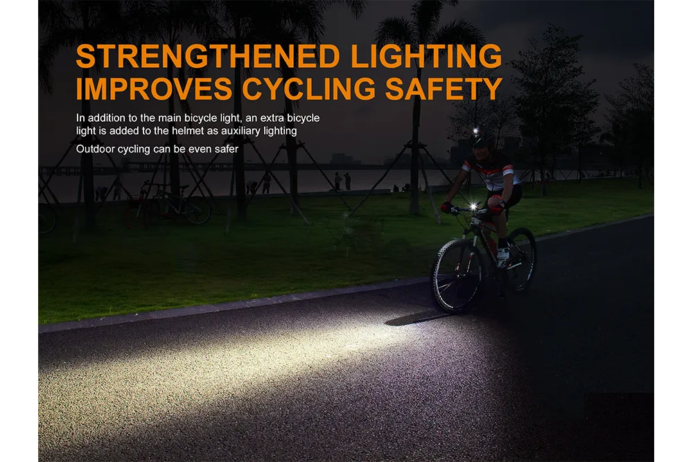 Fenix ALD-08 Bike Light Helmet Holder