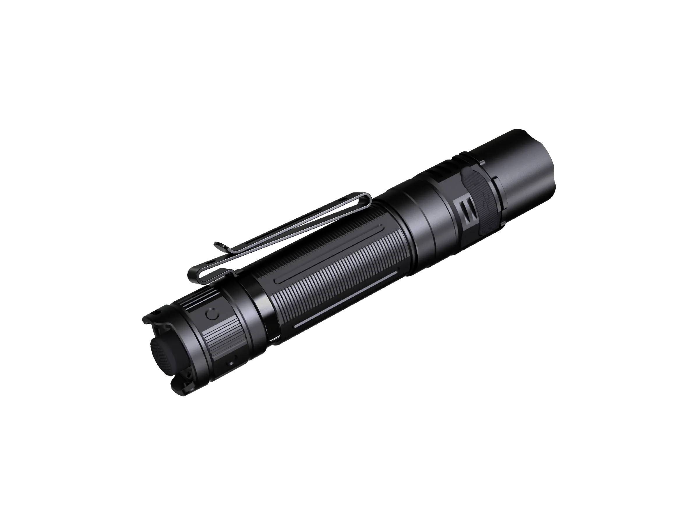 Fenix PD36R V2 Tactical LED Flashlight - Tan Camo Cerakote Finish