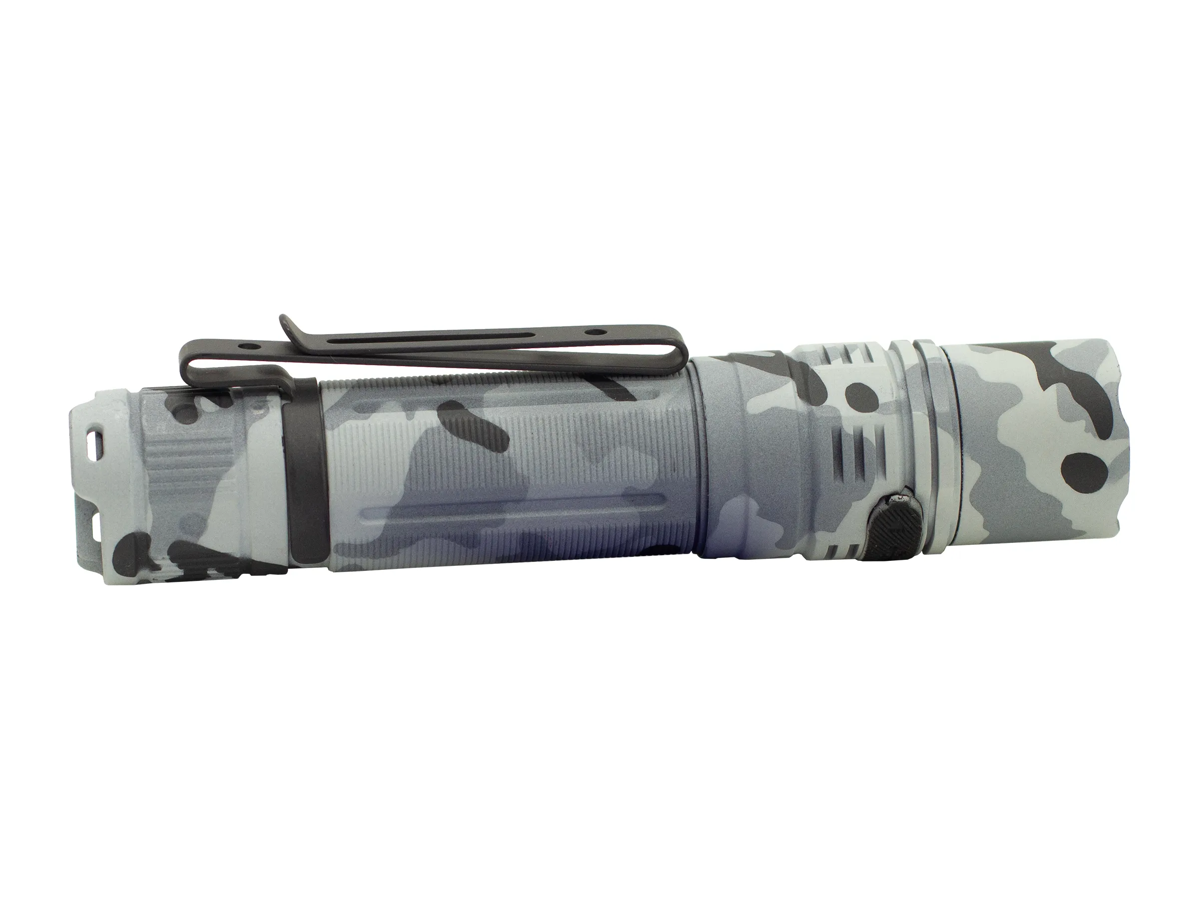 Fenix PD36R V2 Tactical LED Flashlight - White Camo Cerakote Finish