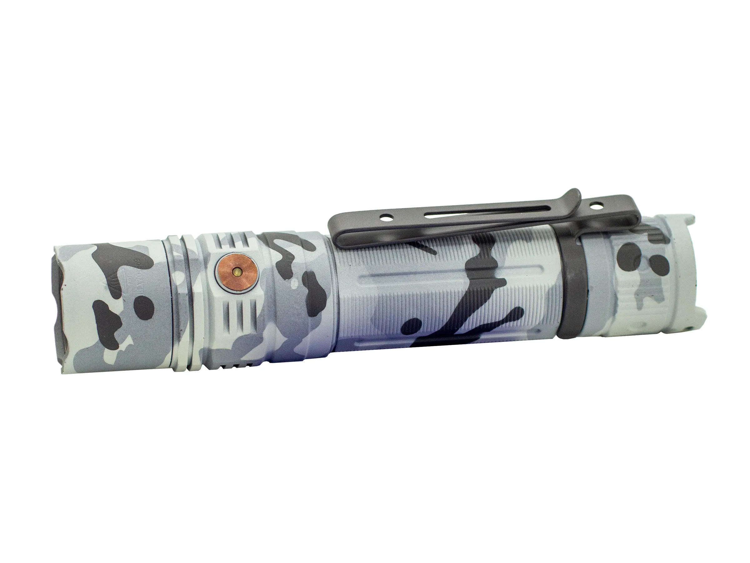 Fenix PD36R V2 Tactical LED Flashlight - White Camo Cerakote Finish