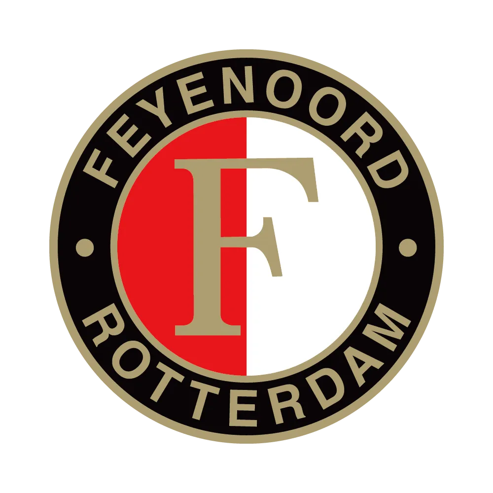 Feyenoord Stickers: Custom UV DTF Decals for Football Fans
