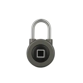 Fingerprint Intelligent Electric Lock Waterproof APP Bluetooth Padlock Keyless Smart Lock Secure Door Locks Anti-theft