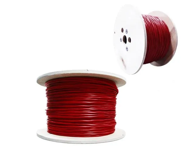 Fire Alarm Cable: FPLP - Shielded Plenum (Data Grade, 16/2 AWG Solid Bare Copper) - 1000 Feet