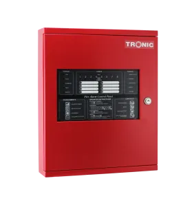 Fire Panel 4 Zone Metal Non Addressable