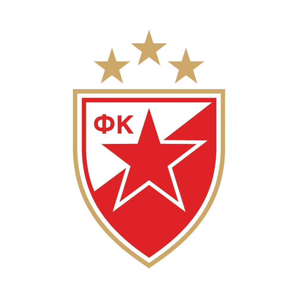 FK Crvena Zvezda Stickers: Custom UV DTF Decals for Football Fans