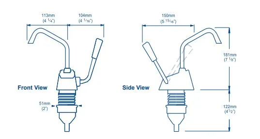 FLIPPER MK IV HAND PUMP