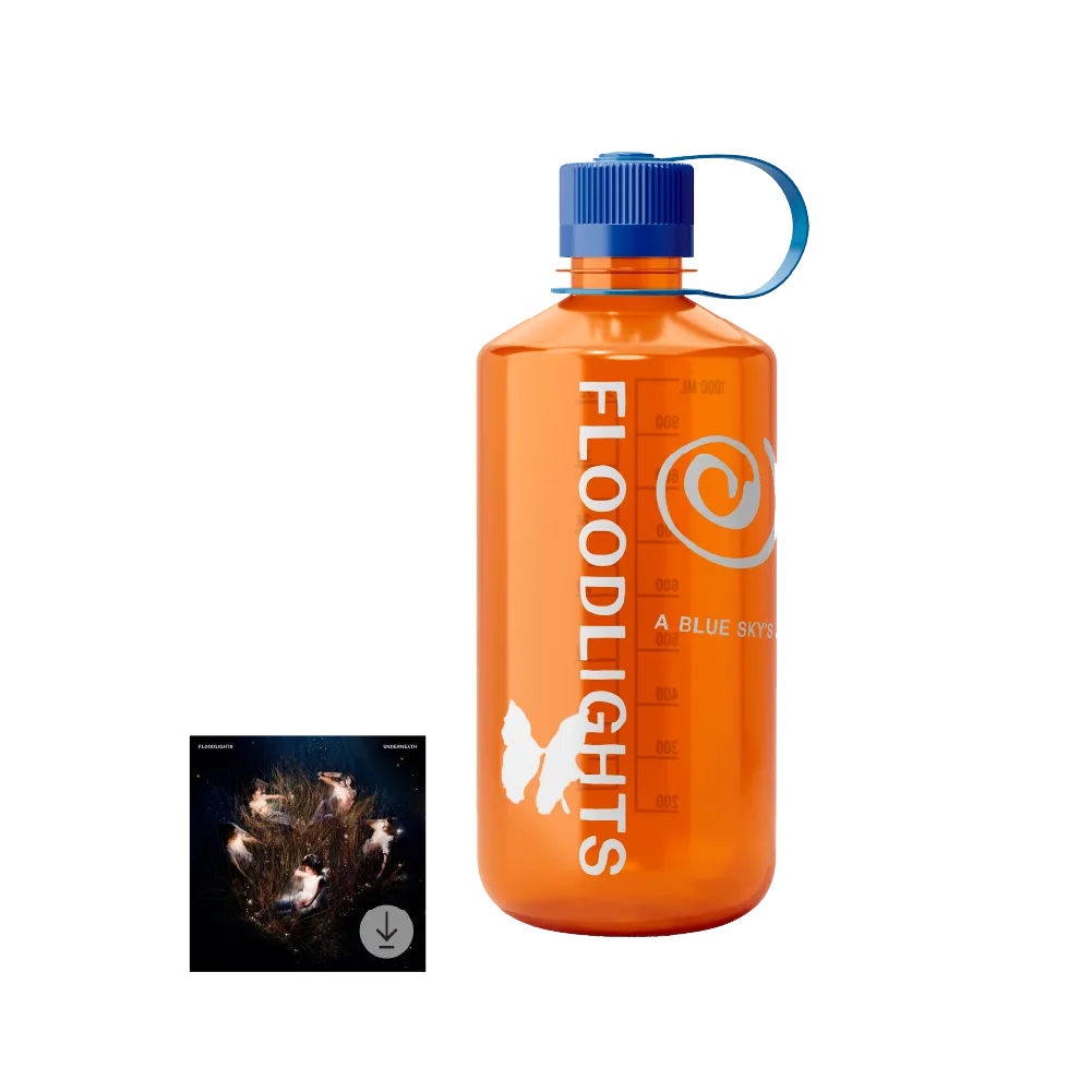 Floodlights / Nalgene & Digital Download ****PRE ORDER***