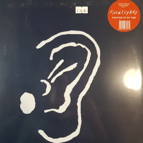 FLOODLIGHTS - PAINTING OF MY TIME (BLUE SPLATTER COLOURED) VINYL