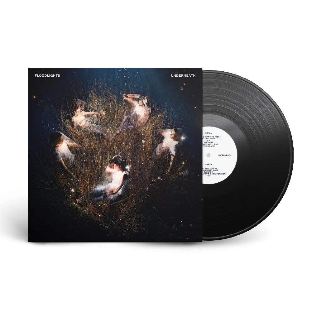 Floodlights / Underneath Vinyl & Nalgene Bundle ***PRE ORDER***