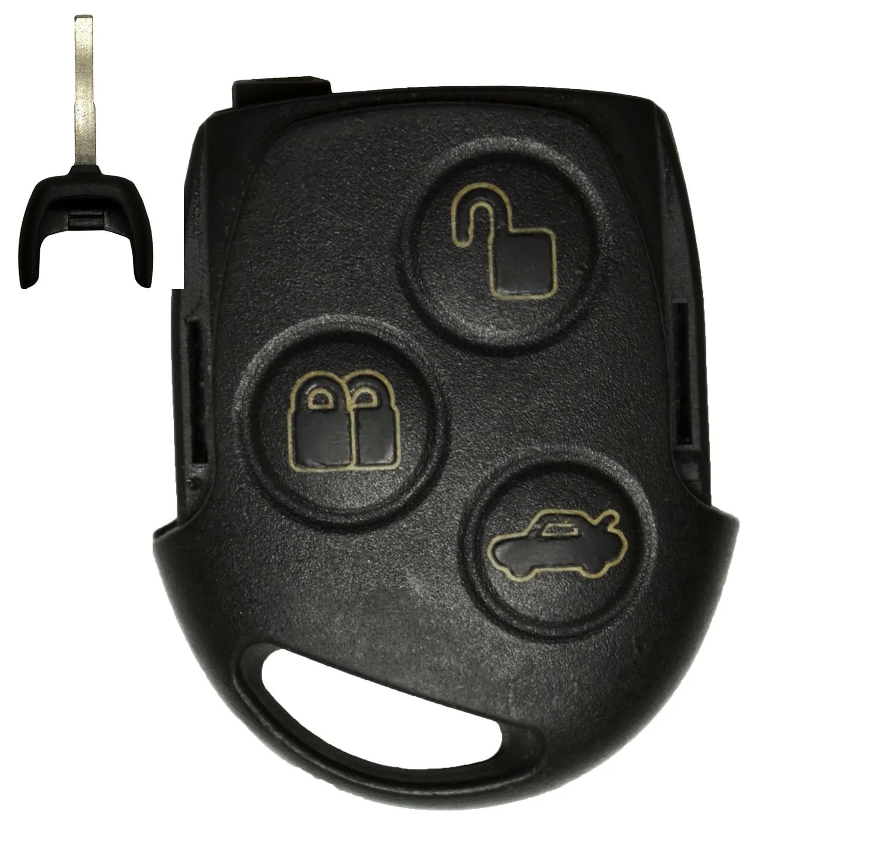 Ford Fiesta / transit connect 2011-2018 3-Button Remote Head Key / R8042 / FCC ID: KR55WK47899
