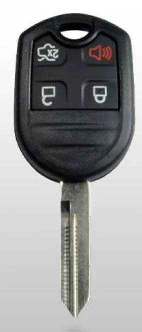 Ford/Lincoln 2006-2019 80-Bit 4-Button Remote Head Key (CWTWB1U793)