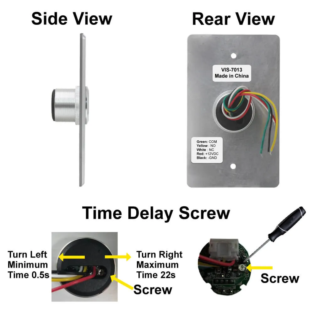 FPC-6131 Two Doors Door Access Control Out Swing Door 300lbs Mag Lock Time Attendance TCP / IP Wiegand Controller Box, Indoor/Outdoor Card Reader, Software Included, 20,000 Users Kit