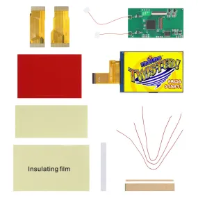 Game Boy Advance 3.0 V5 IPS Backlight Kit - Hispeedido