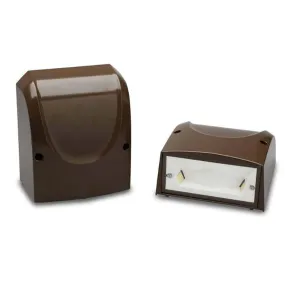 GE EVOLVE 36W LED Wall Pack 4000K 4000Lm Flush Mount