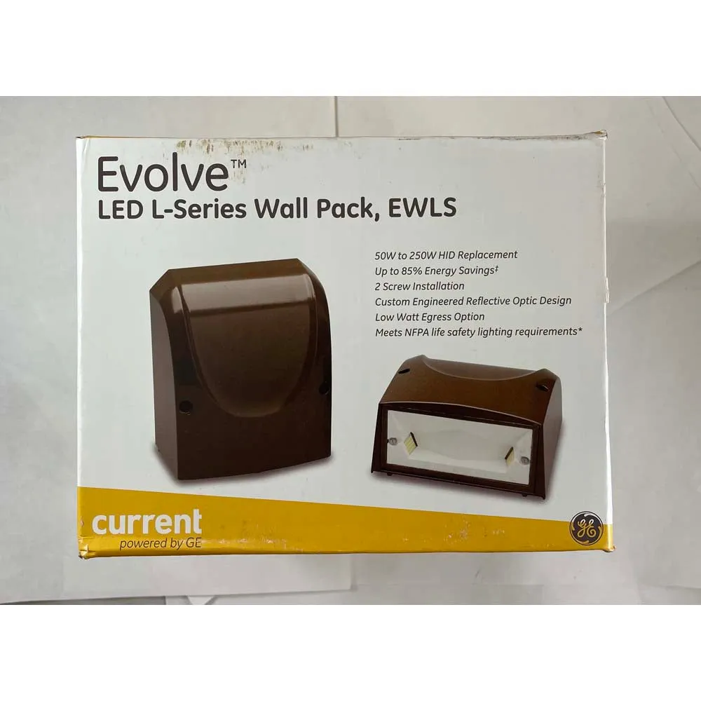 GE EVOLVE 36W LED Wall Pack 5000K 4000Lm Flush Mount