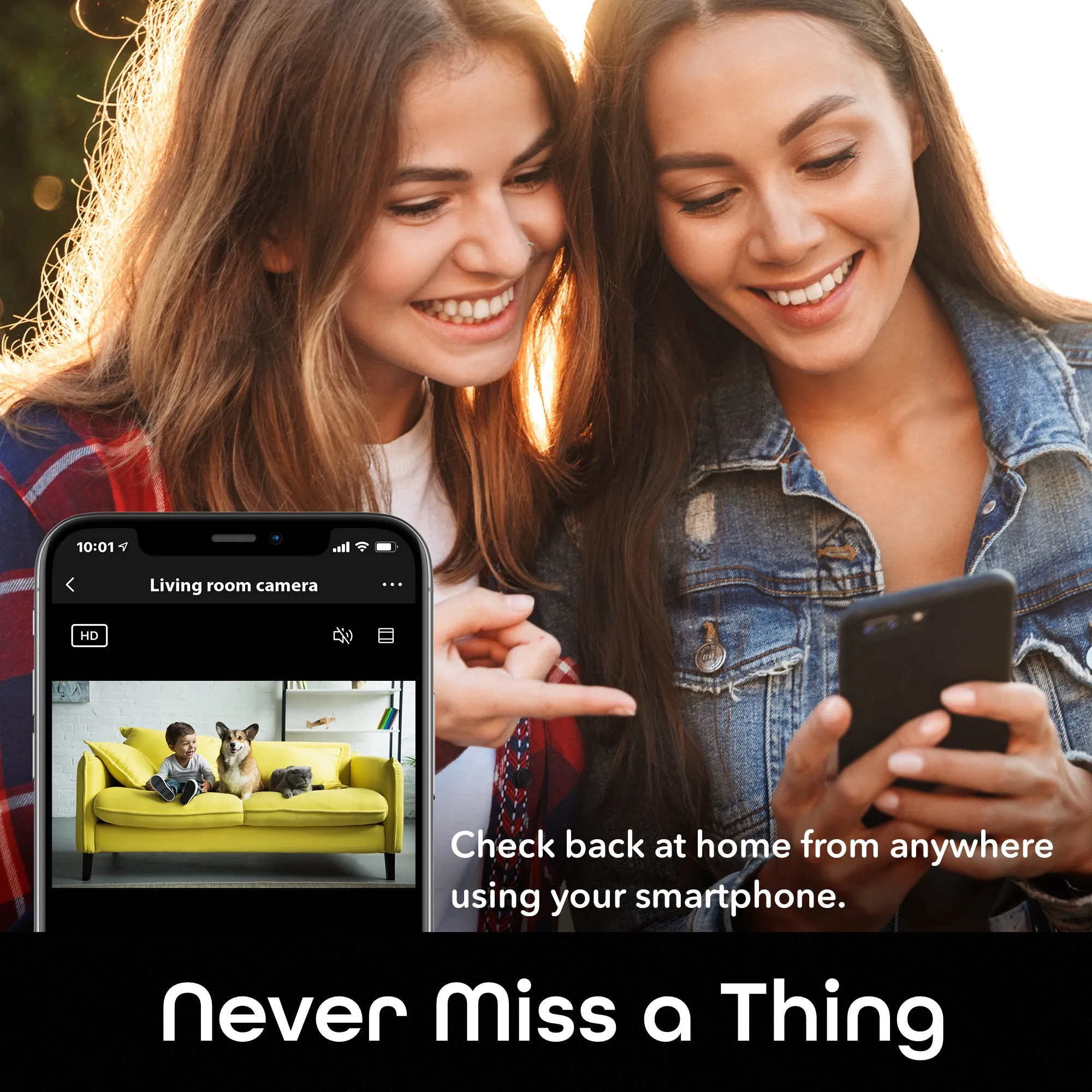 Geeni Look - 720p Indoor Camera (2-Pack)