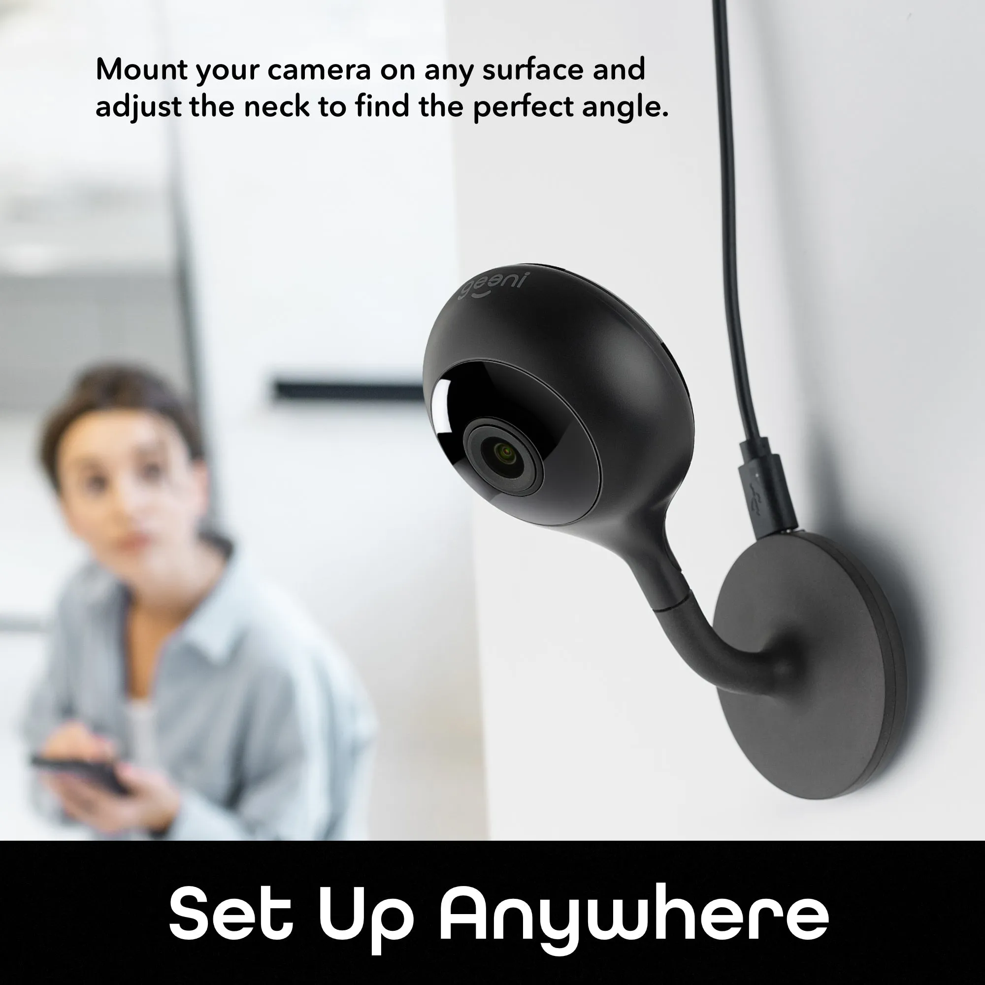 Geeni Look - 720p Indoor Camera (2-Pack)
