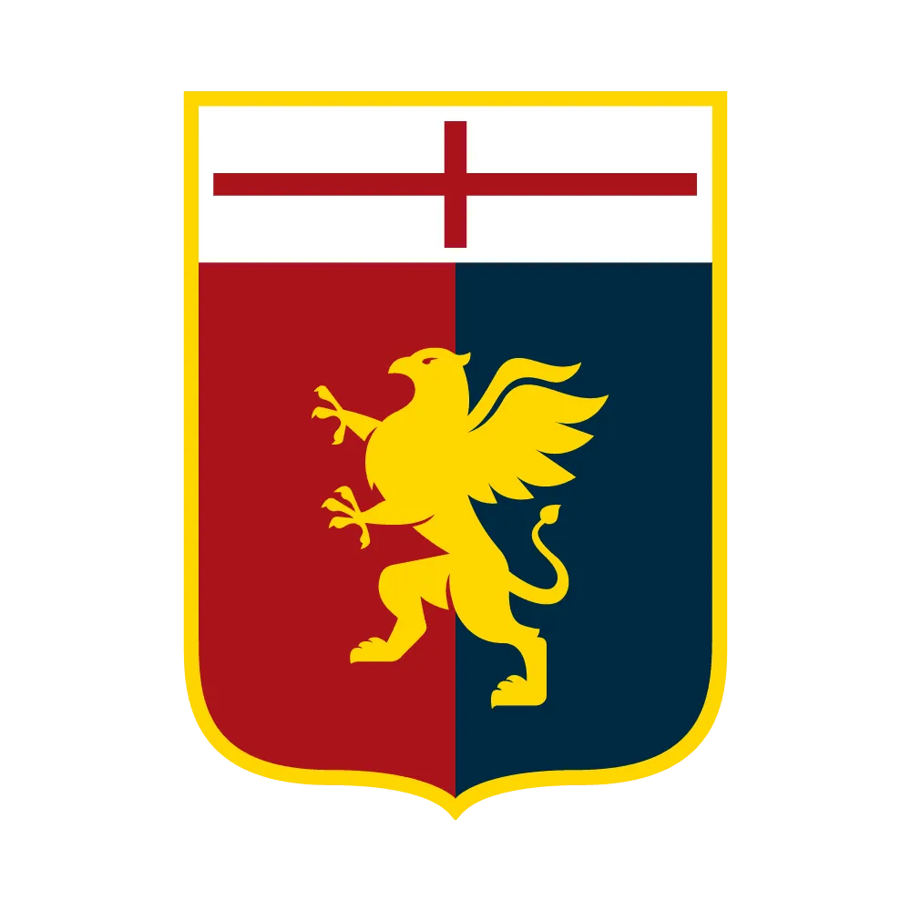 Genoa CFC Stickers: Custom UV DTF Decals for Football Fans