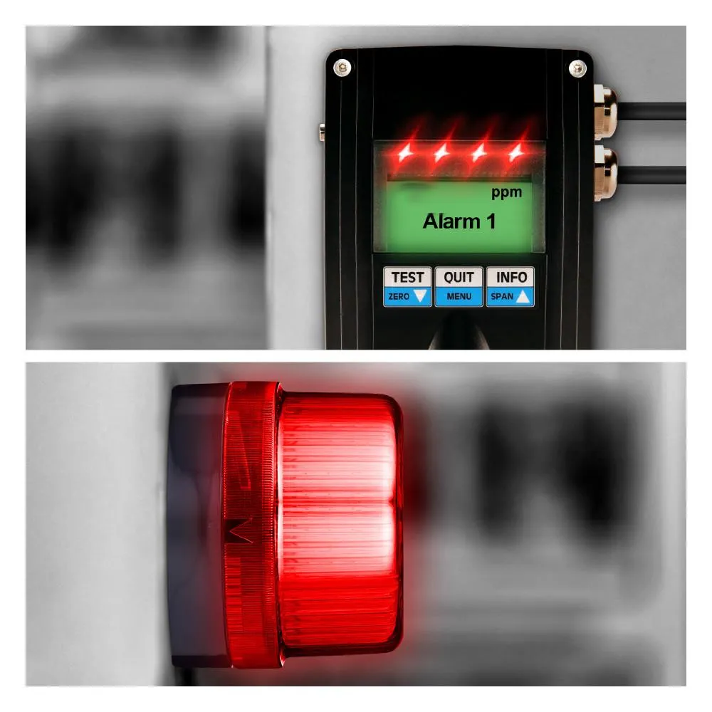 GfG EC28 H2S Fixed Transmitter
