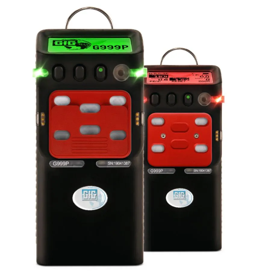GfG Polytector III G999P O2, CO/H2S, IR LEL Gas Detector