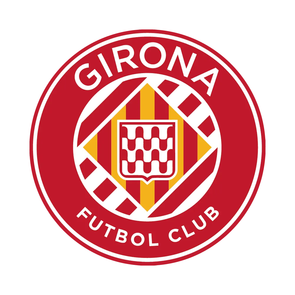 Girona FC Stickers: Custom UV DTF Decals for Football Fans