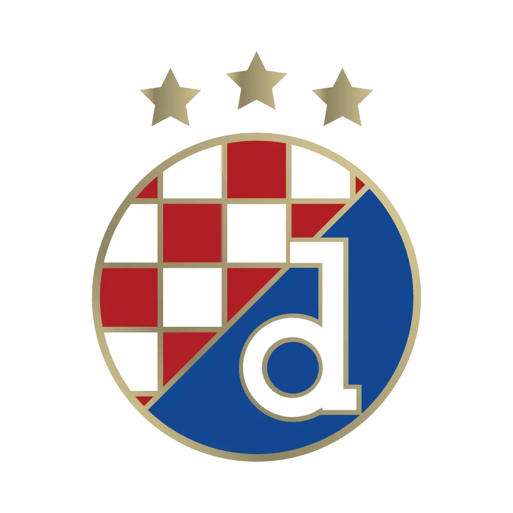 GNK Dinamo Zagreb Stickers: Custom UV DTF Decals for Football Fans