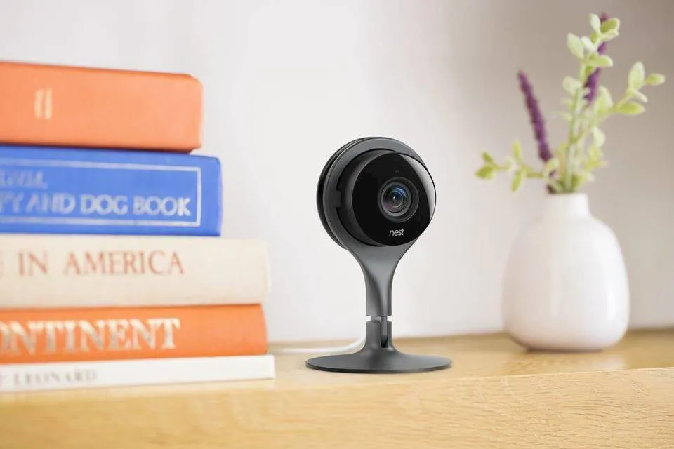 Google Nest Cam Indoor Security Camera - 3 Pack